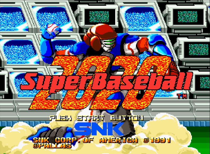 SNK - 2020 슈퍼 베이스볼 세계판 2020 Super Baseball World (네오지오 CD - NG-CD - iso 다운로드)