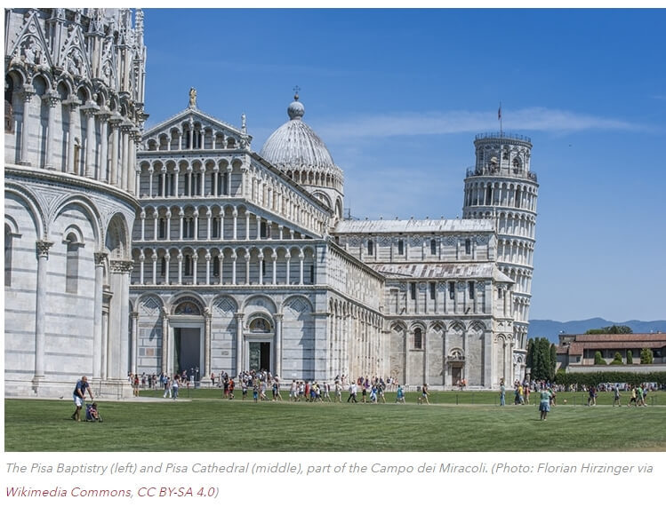 피사의 사탑의  잘 모르는 사실들 VIDEO: Fascinating Facts About the World Famous Leaning Tower of Pisa