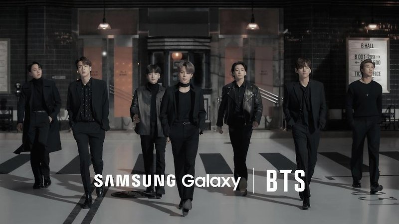 방탄소년단 '갤럭시 언팩 2021' 티저 공개…퍼포먼스 기대감 고조