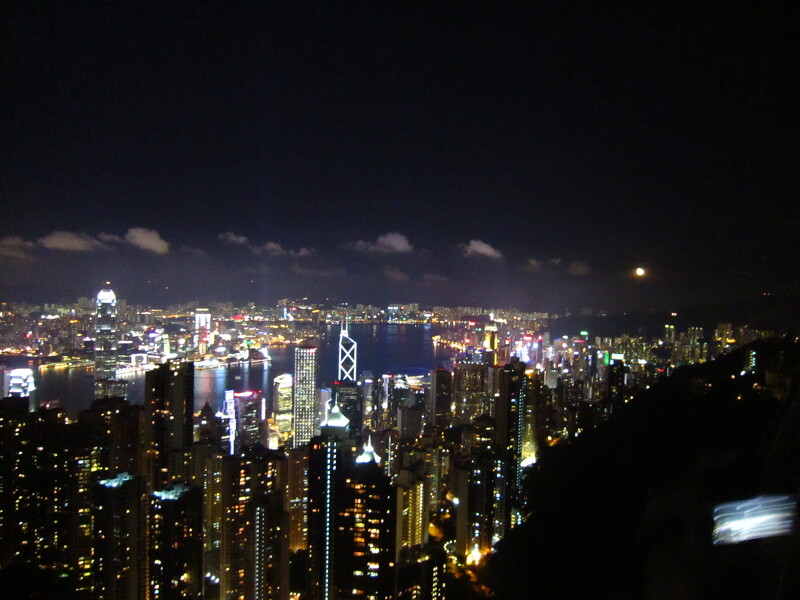 홍콩 여행기 - 센트럴 지구, 빅토리아 피크트램