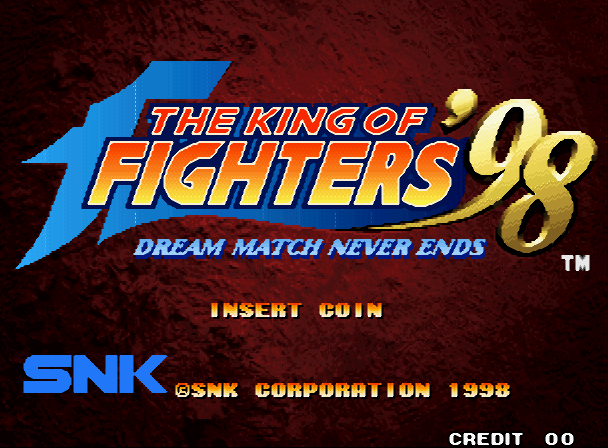 Kawaks - 더 킹 오브 파이터즈 98 (The King Of Fighters '98) 대전격투 게임 파일 다운