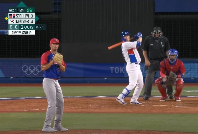 [2020 Tokyo Olympic] 한국 주요 경기 동향 - 도마 여서정, 야구 김현수