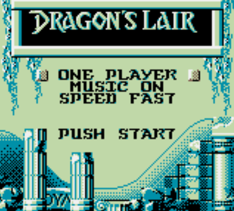 GB - Dragon's Lair (게임보이 / ゲームボーイ 게임 롬파일 다운로드)