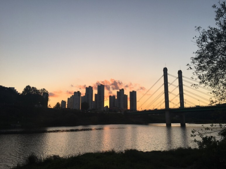 청주시 노산나루터 노지캠핑장(2021. 9. 22.)