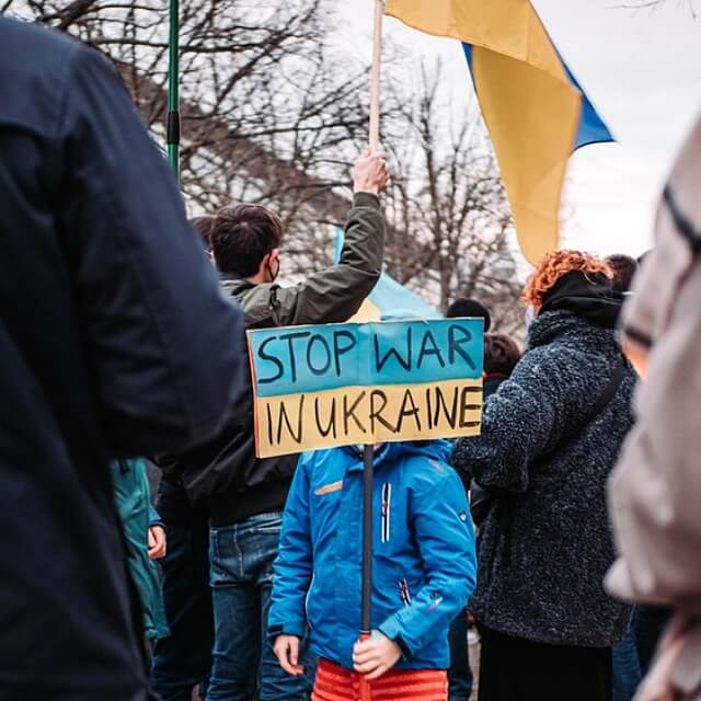 러시아가 우크라이나를 침공하는 이유?