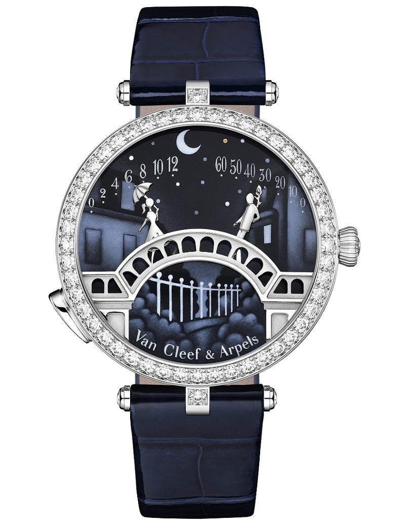 가장 예술품에 가까운 시계, 반클리프 앤 아펠 바쉐론 콘스탄틴 자케드로의 시계   / 명품시계 추천