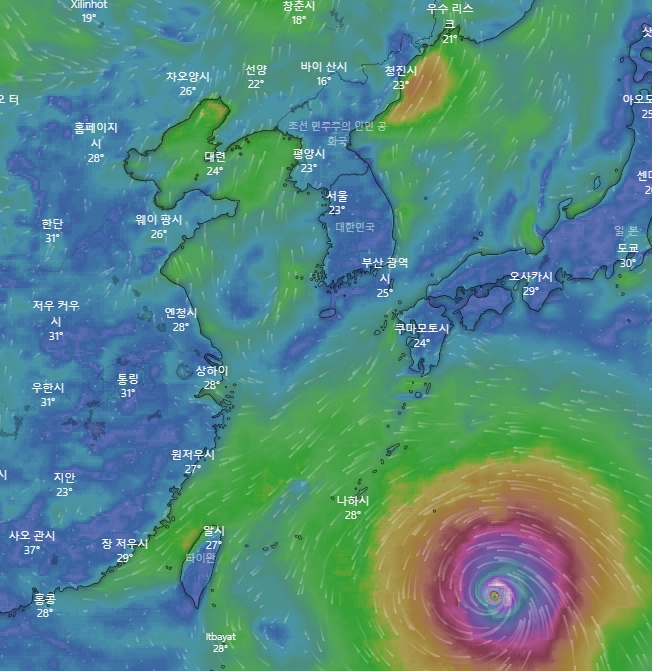 태풍 10호 하이선 경로, 역대 최악의 태풍?