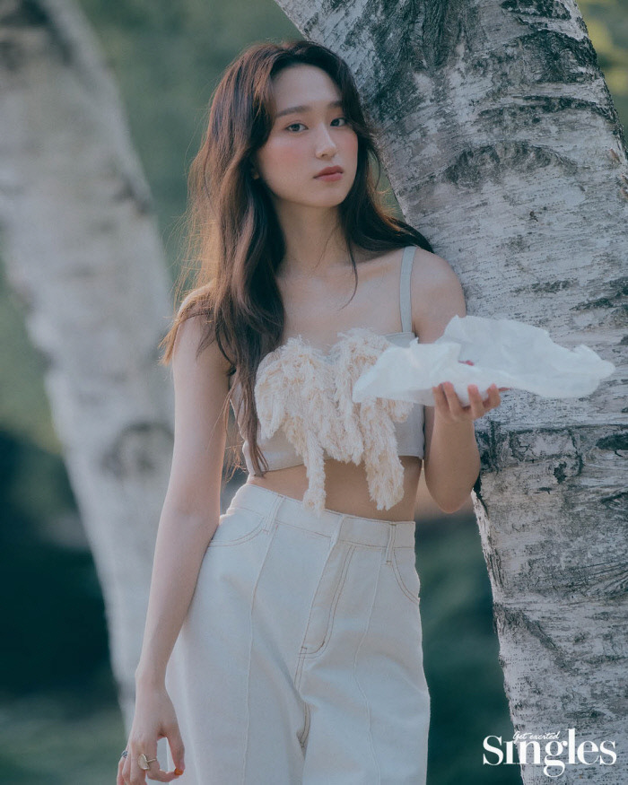 류혜영, 숲 속 요정 [화보]