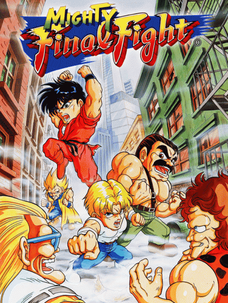 패미컴 / Famicom - 마이티 파이널 파이트 한글패치