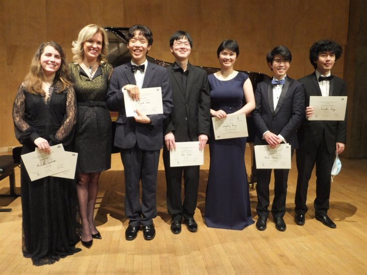 피아니스트 이혁, 프랑스 아니마토 피아노 콩쿠르 우승 VIDEO: Finalistes Concours Animato Chopin 2021