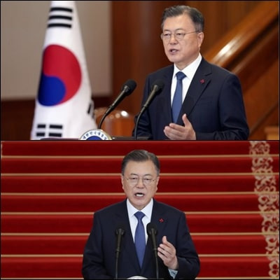 2022년 문재인 대통령 신년사 요약 (지지자는 보지 않길 추천드림)