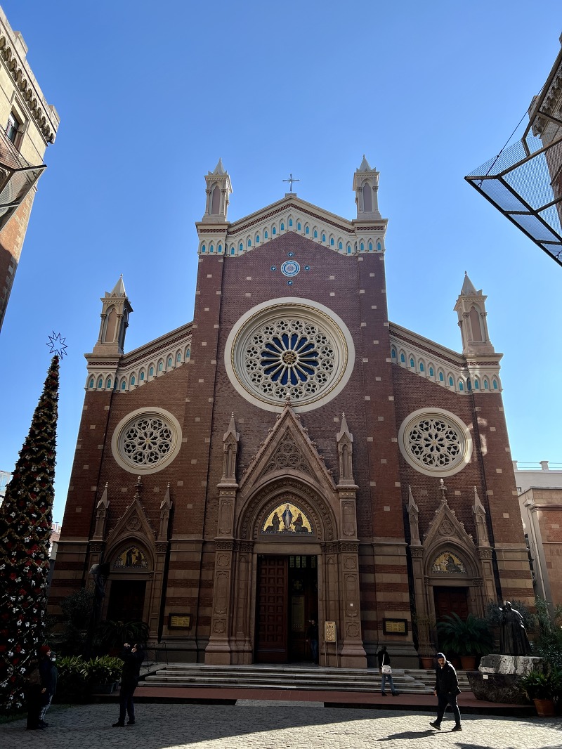 이스탄불 이스티클랄 거리 성 안토니오 가톨릭 성당