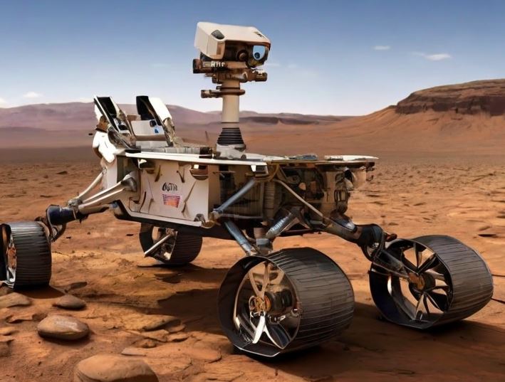 나사의 화성 탐사선 100일간 과학 역사를 기념하다.