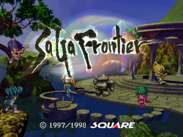 Square - 사가 프론티어 북미판 SaGa Frontier USA (플레이 스테이션 - PS - iso 다운로드)