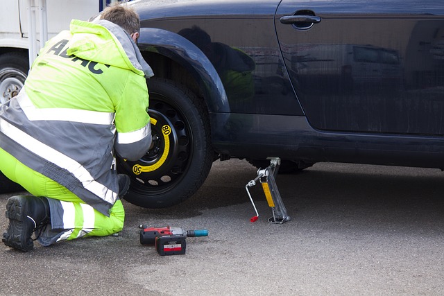 타이어 교체: 안전 운전을 위한 필수 작업