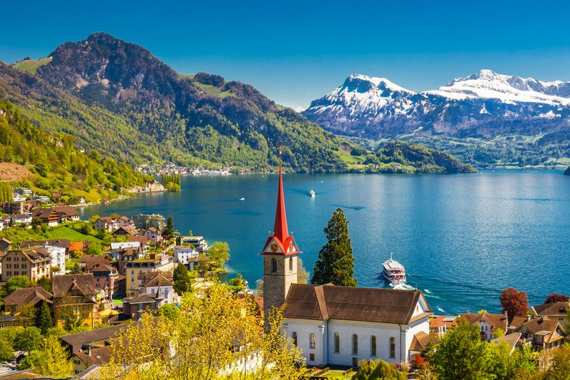 죽기 전에 꼭 한번 가봐야 하는 곳  'Lucerne, Switzerland'