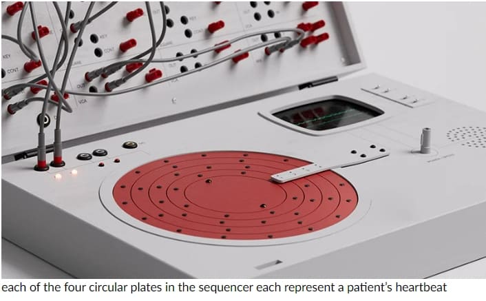 선천성 심장병 환자의 심전도를 듣기 좋은 사운드로 바꿔주는 CHD-4 드럼 머신 VIDEO: CHD-4 - The Drum Machine with Congenital Heart Disease