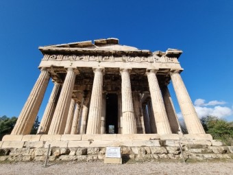 그리스 로마신화 아테네, 산토리니 자유여행 일정과 추천 관광지 및 현지 맛집