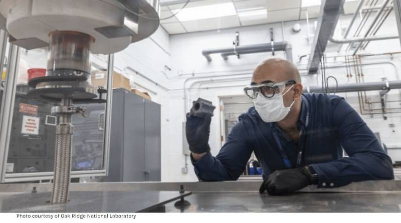 금속 아닌 세라믹으로 원자로 부품 프린팅...안전하고 저렴한 차세대 원자로 개발 VIDEO: Ultra Safe Nuclear Corp. will print fuel and reactor components with super-robust ceramics