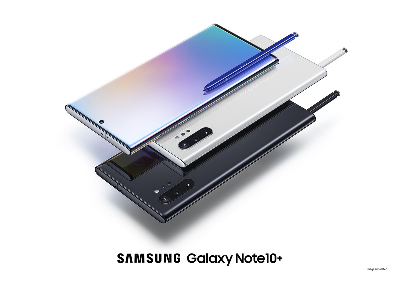 Galaxy Note10+ 스펙 사양 비교하기