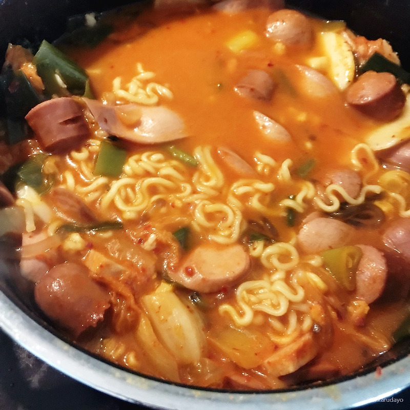 일산 부대찌개 맛집 양 많은 대화역 훼미리부대찌개