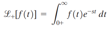 [동역학] 라플라스 변환의 좌극한 (lower limit of the Laplace integral), 최종값 정리 (final-value theorem)