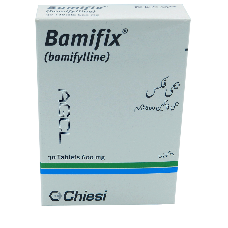 Trentadil Tab(Bamifylline) : Treatment in Respiratory Care for Asthma