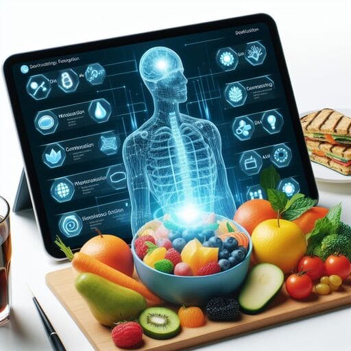 AI 기반의 영양 정보 수집 방법과 영양 섭취량 산출 및 피드백