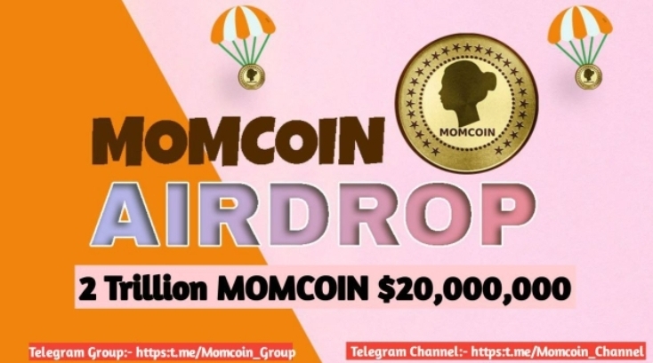 65(2)MOMCOIN 무료 에어드랍 Airdrop(100,000 Momcoin)