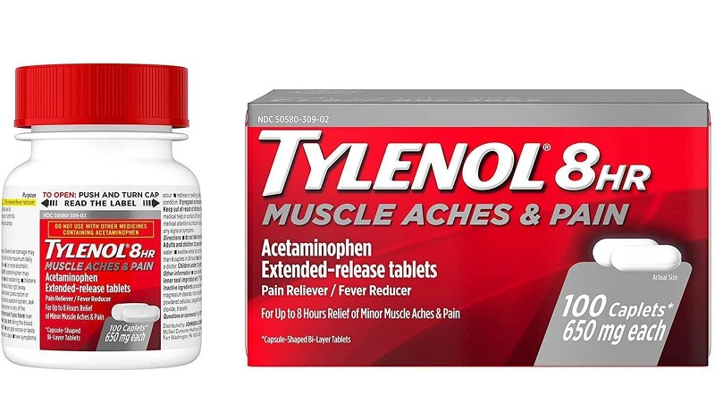 Tylenol 8hrs ER tab(Acetaminophen): Your Essential Guide to Safe Use