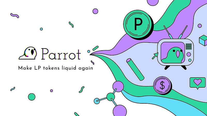 [Parrot Finance 패럿 파이낸스] Parrot: 대출 및 대여를 위한 유동성 네트워크