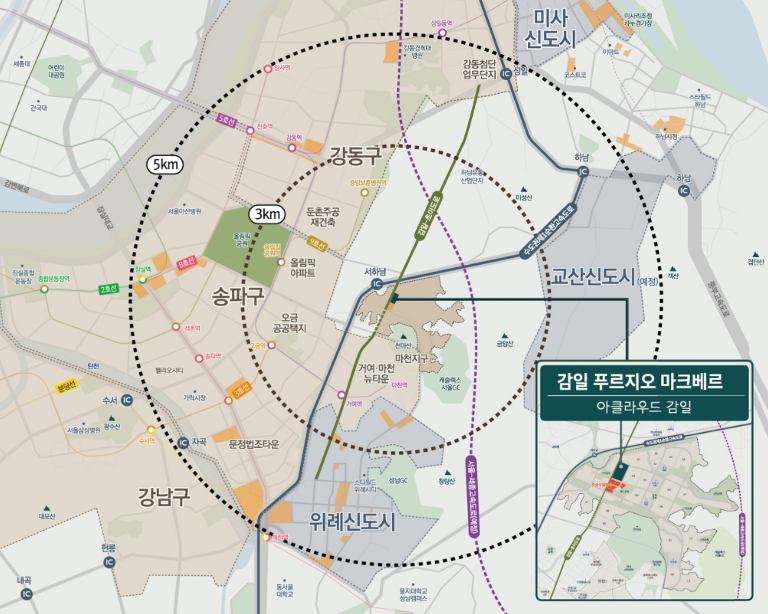 하남 감일 푸르지오 마크베르 분양 일반공급 청약 경쟁률 발표, 예상당첨가점은?