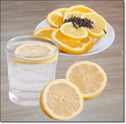 레몬수 효능 및 먹는 법, 레몬의 영양 성분과 주의점