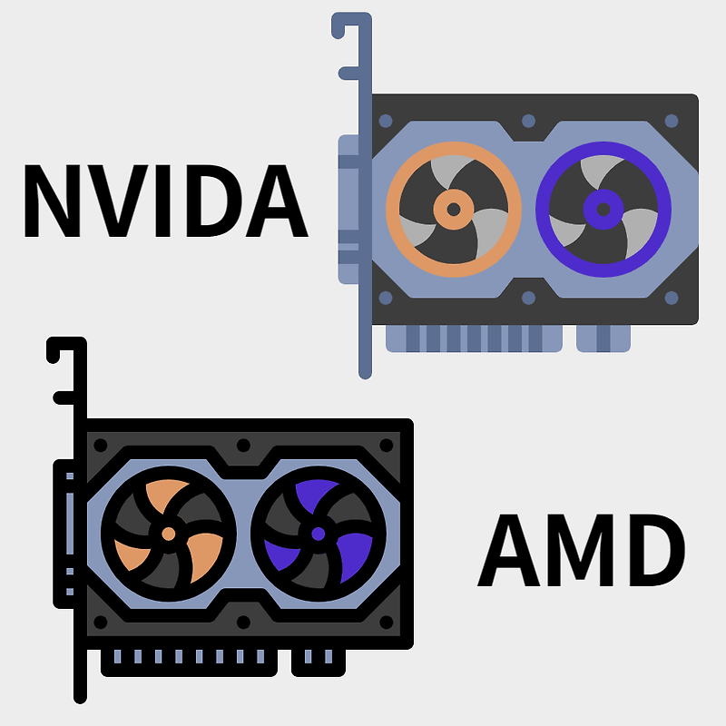 그래픽카드 제조사(NVIDIA, AMD, ASUS, Gigabyte, MSI) 특징