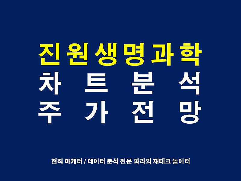 진원생명과학 주가전망 차트분석 호재분석(유상증자, 이노비오, 코로나)