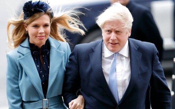 존슨 영국 총리, 23세 연하 여성과 전격 결혼 그리고 유사 사례 VIDEO: Boris Johnson marries fiancee in secret ceremony - reports