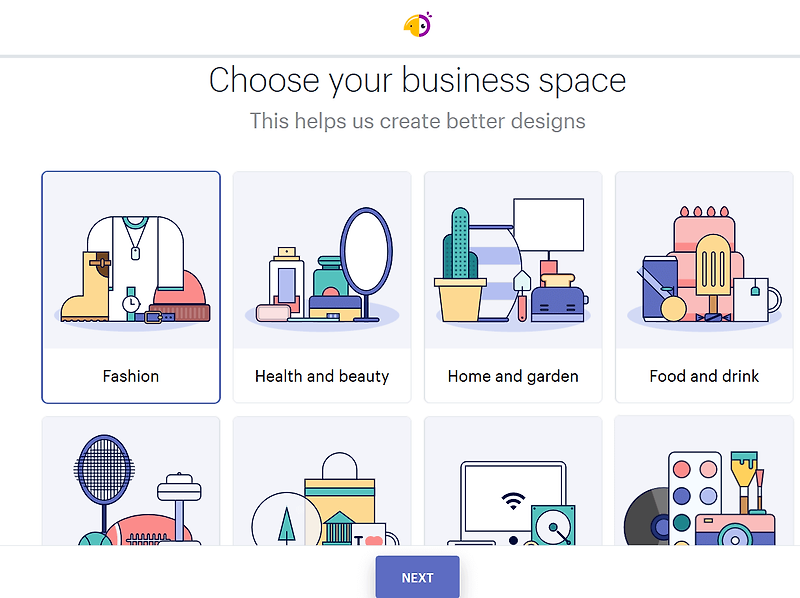 Online Free Logo Making (Hatchful Shopify)!! Step by Step.