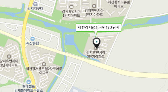 충청북도 제천시 청풍호로7길 110(강제동, 제천강저2휴먼시아) 제천강저(05,국민1) 2단지 강저휴먼시아2단지아파트 국민임대 자격완화 모집공고