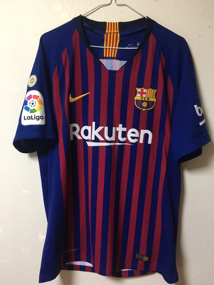 2018-2019 FC 바르셀로나 홈 리오넬 메시