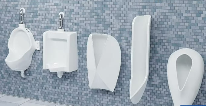 튀지 않는 소변기 Scientists develop the ultimate URINAL with...