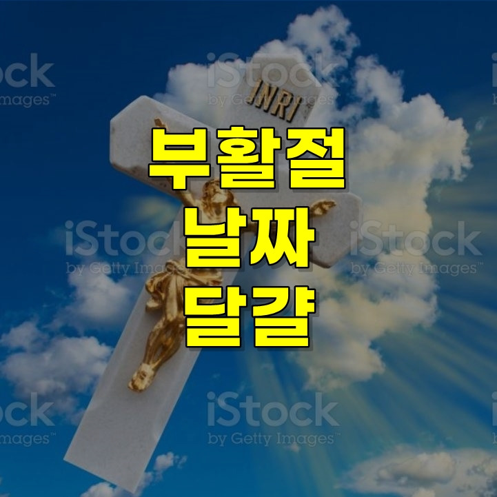 부활절 날짜 및 달걀 유래 정보.