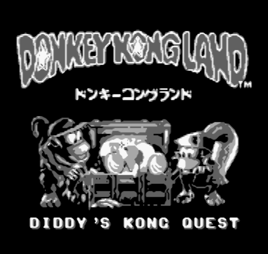 GB - Donkey Kong Land (게임보이 / ゲームボーイ 게임 롬파일 다운로드)