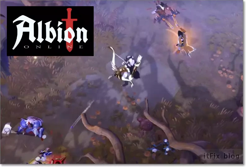 PC용 해외 무료 온라인 MMORPG 알비온 소개