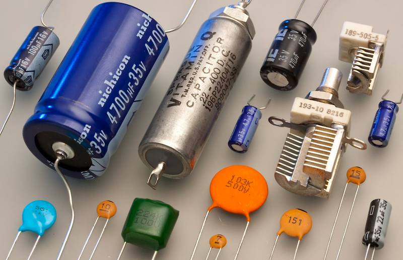 [전기·전자] 커패시터(capacitor)/콘덴서(condenser)