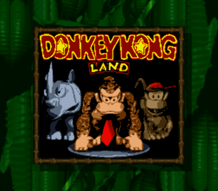 닌텐도 (Nintendo) - 동키콩 랜드 영문판 Donkey Kong Land USA & Europe (게임보이 - GB)