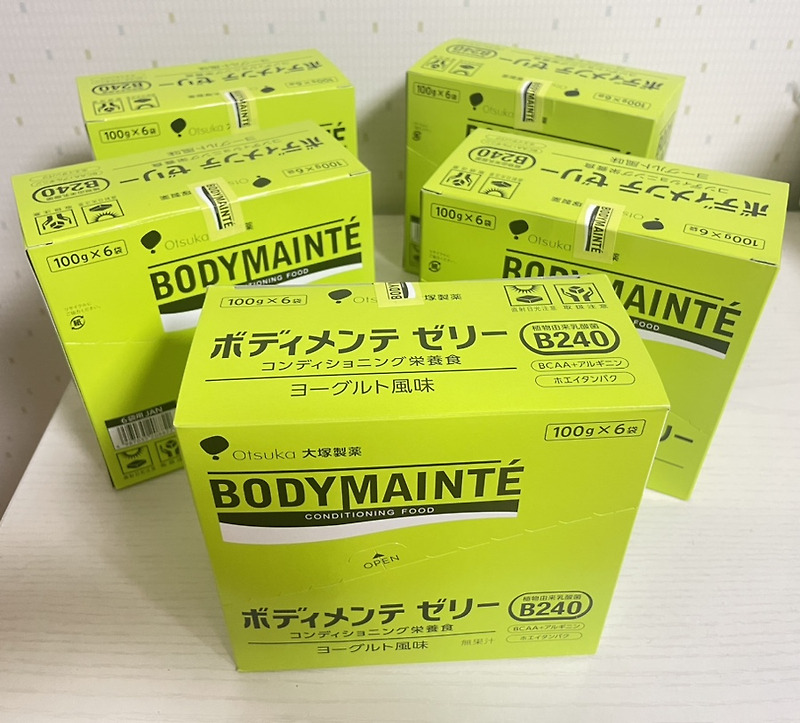 보디멘테 B240유산균 최상의 컨디션 관리를 위한 선택