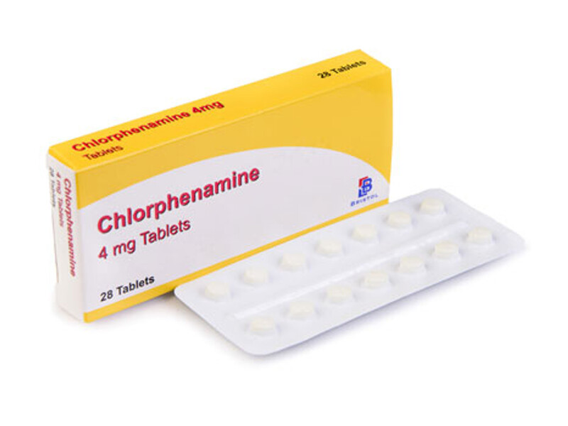 Peniramin tab(Chlorphenamine): A Trusted Ally Against Allergies