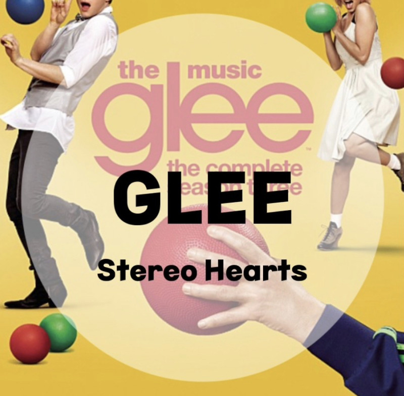 : GLEE : Stereo Hearts (가사/듣기/Official Music Video) Sound Cloud