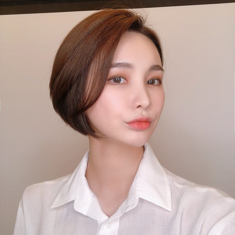 레이싱 모델 박하바카