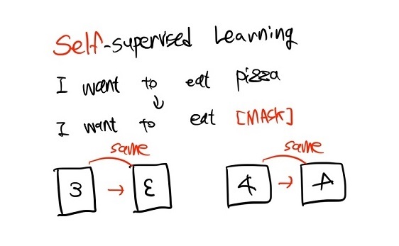 Self-Supervised vs Semi-Supervised Learning 특징 차이 비교